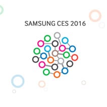 Samsung au CES 2016 à Las Vegas