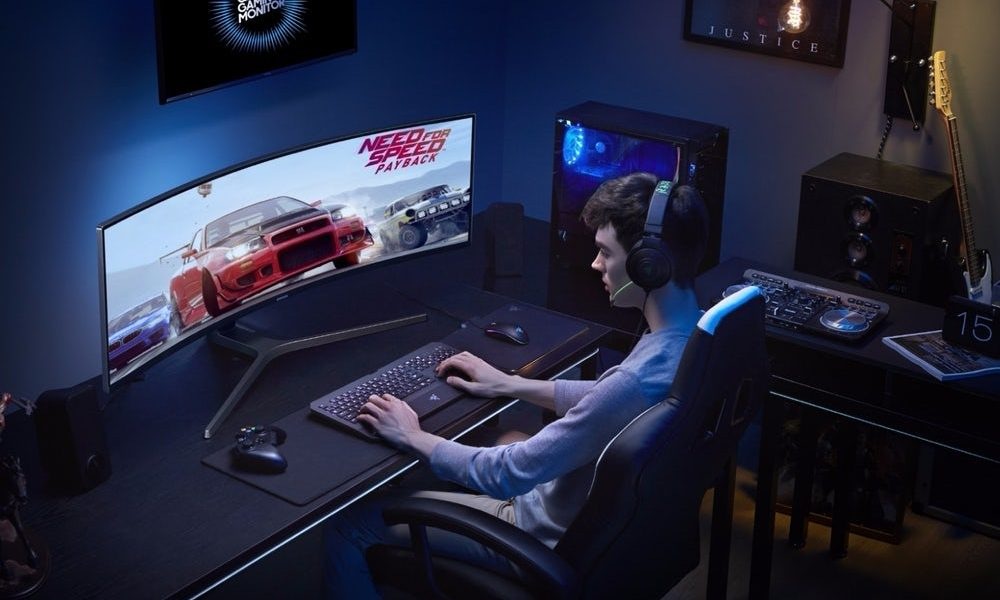 Moniteurs Gaming 49’’ : vivez l’expérience de jeu immersive