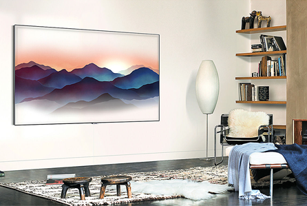 Sublimez votre intérieur avec la nouvelle gamme de TV QLED