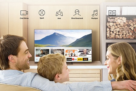 Vos passions prennent vie avec QLED