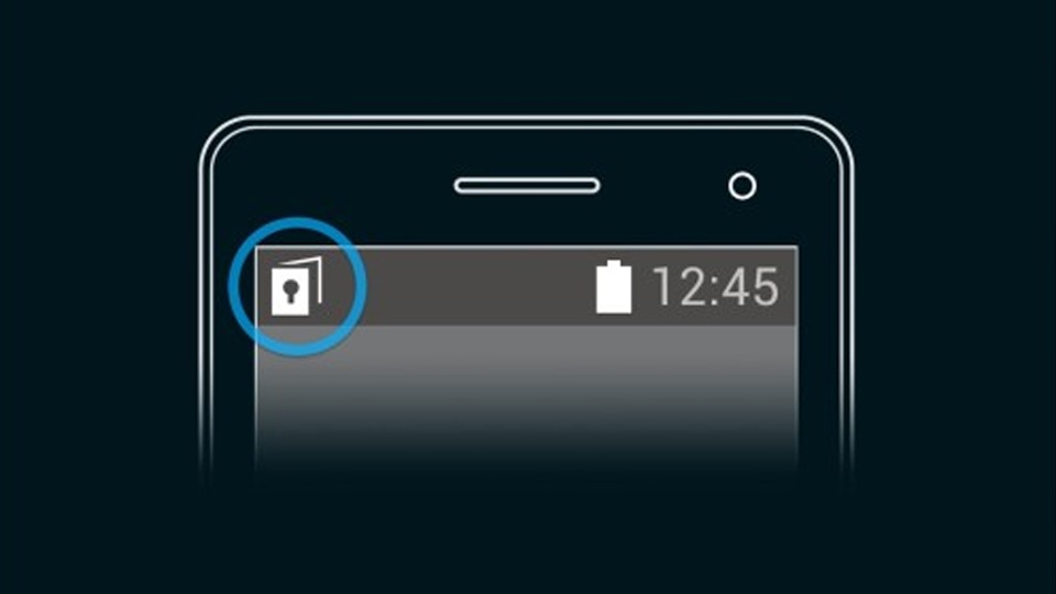 Activation du Mode Privé pour sécuriser une partie de vos données personnelles sur le Galaxy S5