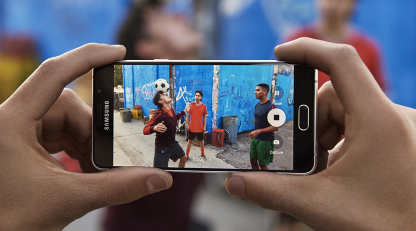 Prise de vidéo avec le Galaxy A Prise de vidéo avec le Galaxy A