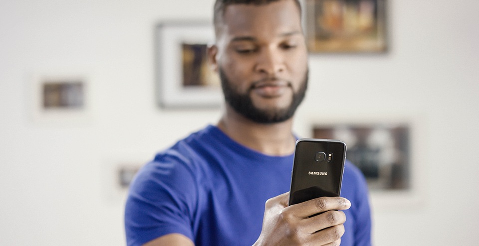 Mickael et son Galaxy S7 Mickael et son Galaxy S7
