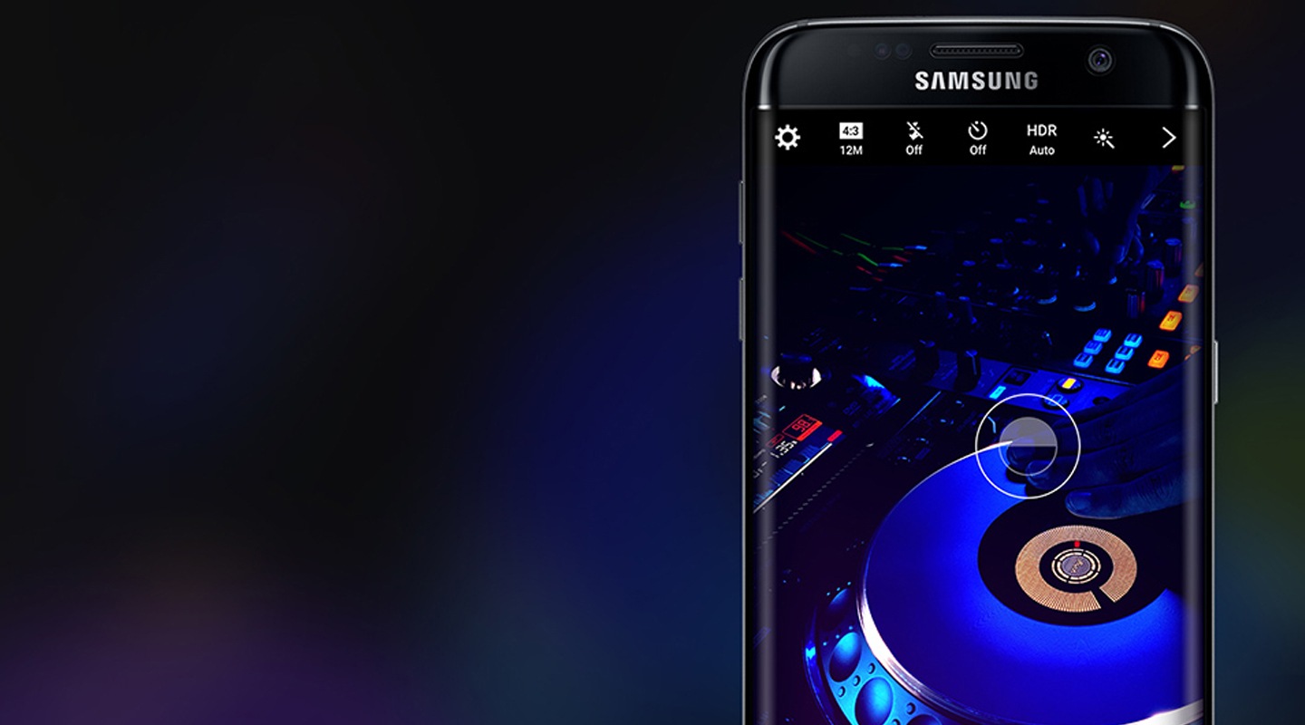 Luminosité sur Galaxy S7 Luminosité sur Galaxy S7