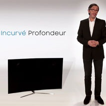 Écran incurvé ou plat ? Quelle est la différence ?