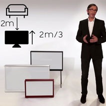 Quelle taille de téléviseur choisir ?