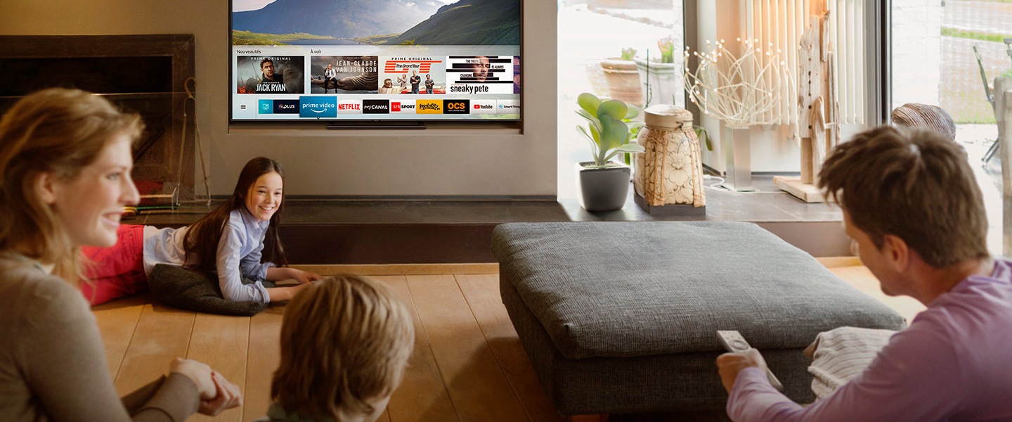 Vivez pleinement vos passions grâce à Smart TV