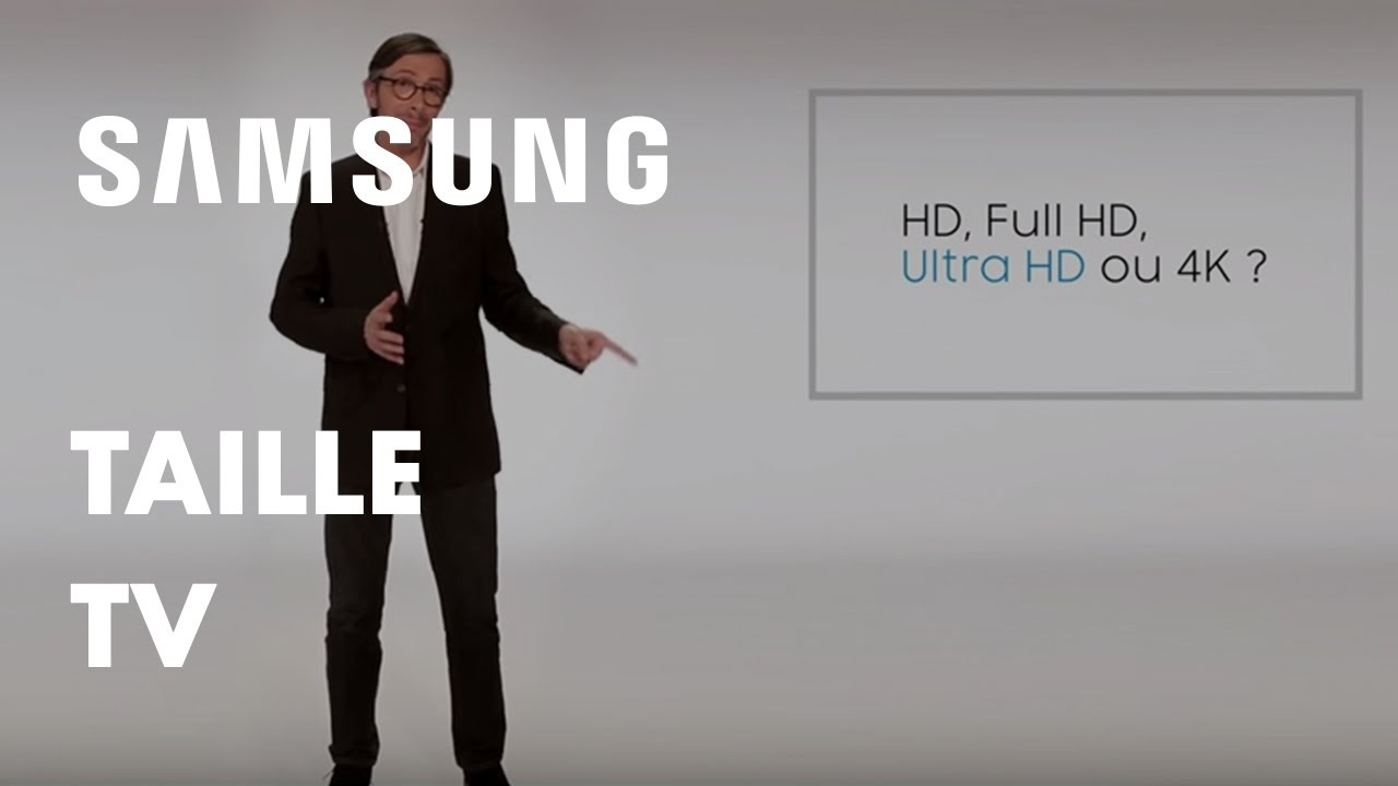 Quelle taille de téléviseur choisir ? Quelle taille de téléviseur choisir ?