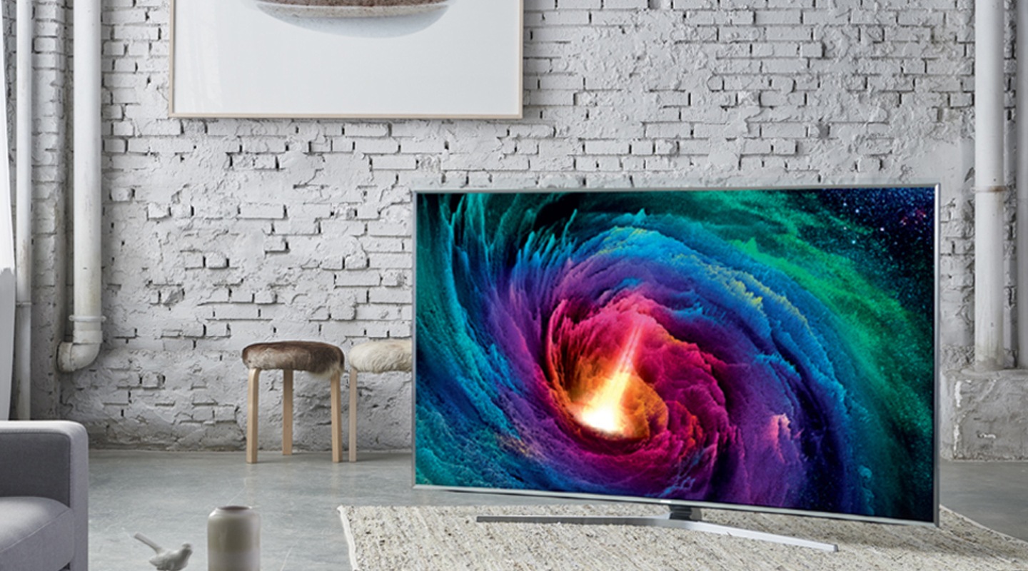 Samsung TV S-UHD : une qualité d'image incroyable Samsung TV S-UHD : une qualité d'image incroyable