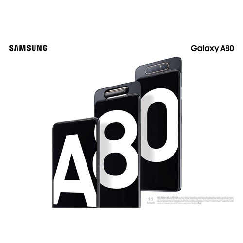 Samsung lance le premier smartphone avec caméra rotative : le Galaxy A80 Samsung lance le premier smartphone avec caméra rotative : le Galaxy A80