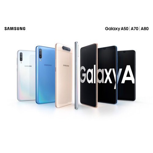 Samsung enrichit la gamme des Galaxy A avec les Galaxy A20e, A40 et A80 Samsung enrichit la gamme des Galaxy A avec les Galaxy A20e, A40 et A80