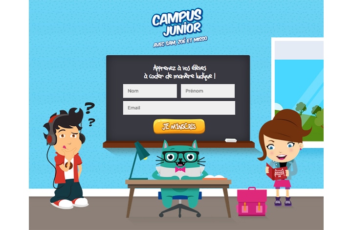 Salon Educatec-Educatice 2016 - Le Campus Junior accompagne les formateurs pour initier les enfants à la programmation informatique Salon Educatec-Educatice 2016 - Le Campus Junior accompagne les formateurs pour initier les enfants à la programmation informatique
