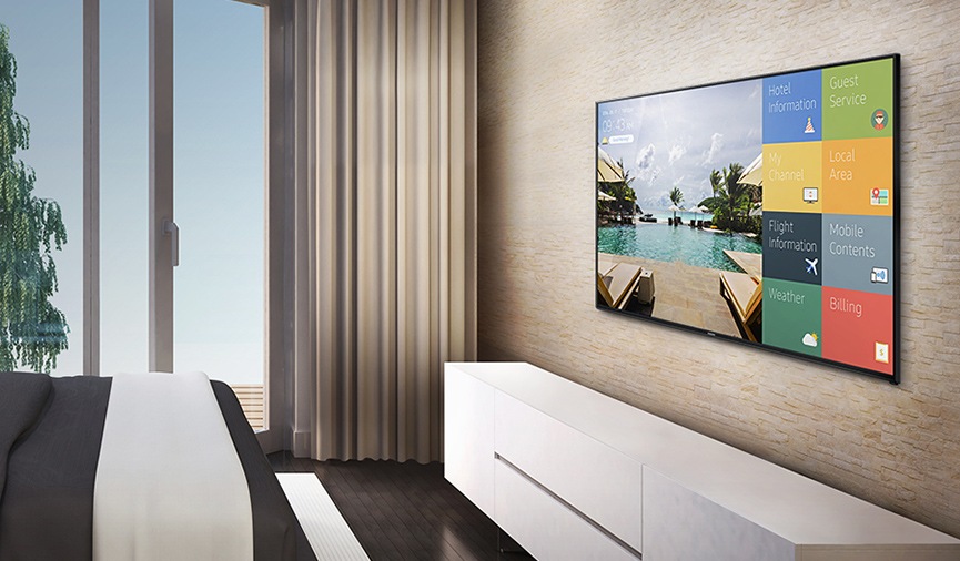 Samsung Smart Hospitality TV HE694 Samsung Smart Hospitality TV HE694
