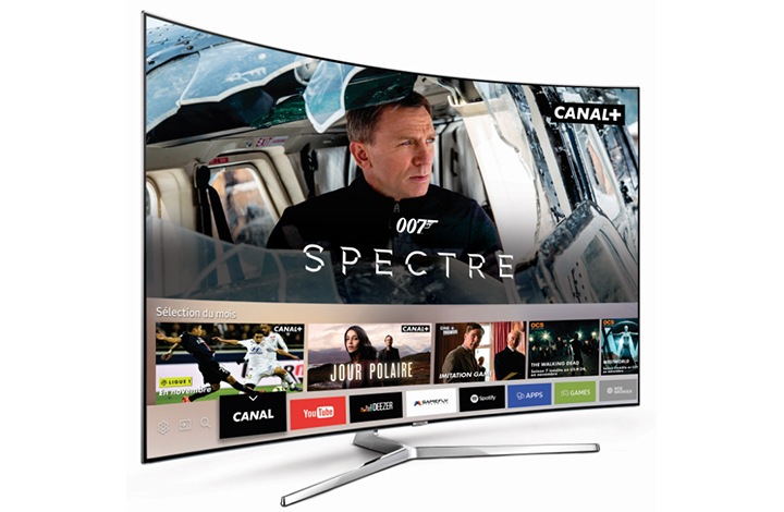 SAMSUNG POURSUIT SA COLLABORATION AVEC CANAL ET OFFRE LE MEILLEUR DU CINEMA A DOMICILE POUR NOËL SAMSUNG POURSUIT SA COLLABORATION AVEC CANAL ET OFFRE LE MEILLEUR DU CINEMA A DOMICILE POUR NOËL