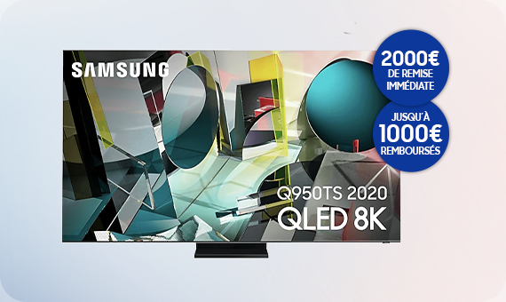 QLED 8K 65'' ECRAN INFINITY, SERIE 8K QLED 8K 65'' ECRAN INFINITY, SERIE 8K