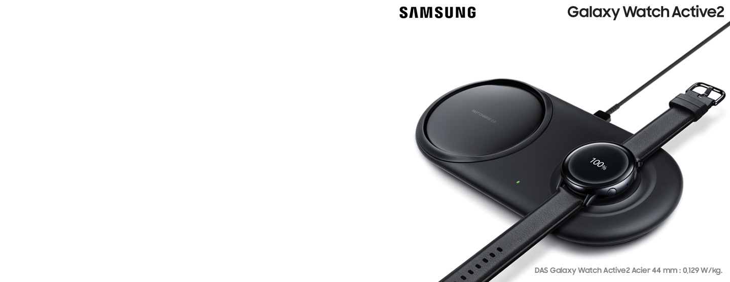 Précommande Galaxy Watch Active2