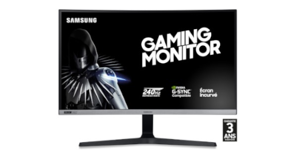 Moniteur Incurvé Gaming