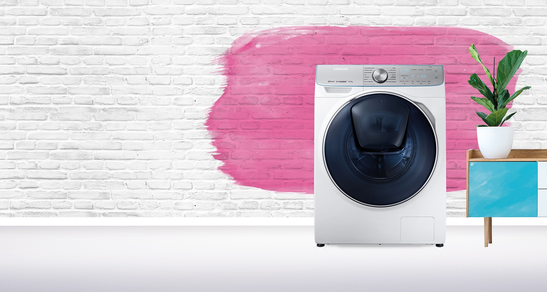 Jusqu’à 200€ remboursés pour l’achat ou la location d’une sélection de lave-linge et sèche-linge.