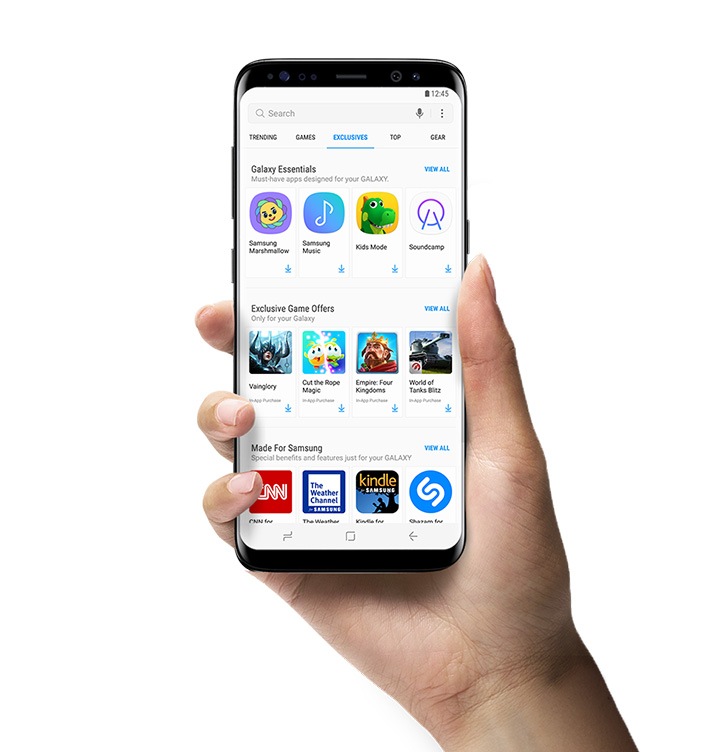 Galaxy J Téléchargez des applis Galaxy exclusives avec votre compte Samsung