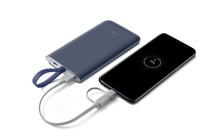 Batterie externe smartphone Samsung