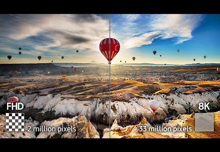 QLED 8K Perfect Reality