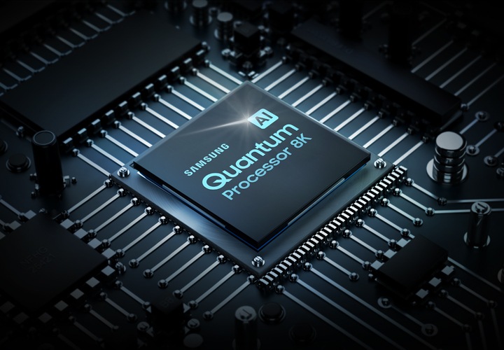 QLED 8K Quantum Processor