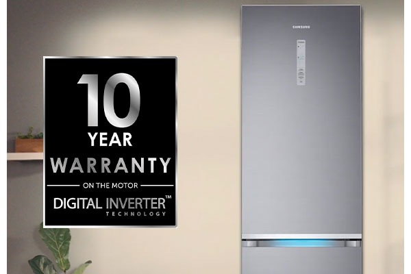 Samsung Réfrigérateurs – Moteur Digital Inverter Samsung Réfrigérateurs – Moteur Digital Inverter