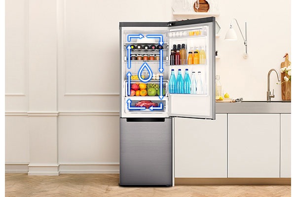 Samsung Réfrigérateurs – Froid ventilé intégral Samsung Réfrigérateurs – Froid ventilé intégral