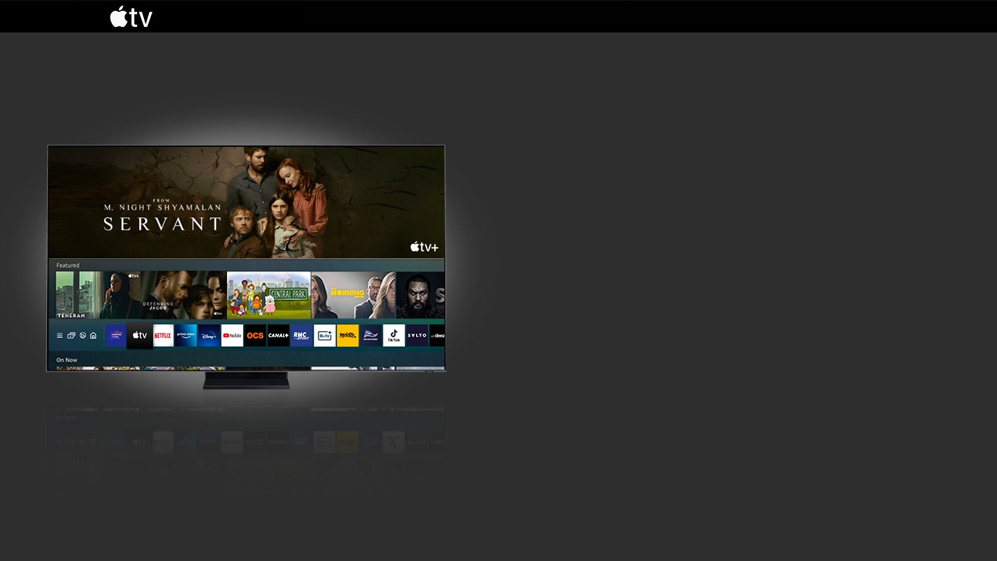 Samsung Smart TV Apple TV Samsung Smart TV Apple TV