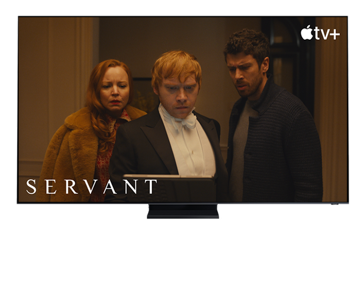 Samsung Smart TV - Apple TV+ Servant Samsung Smart TV - Apple TV+ Servant
