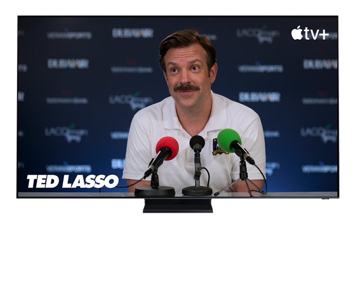 Samsung Smart TV - Apple TV+ Ted Lasso Samsung Smart TV - Apple TV+ Ted Lasso
