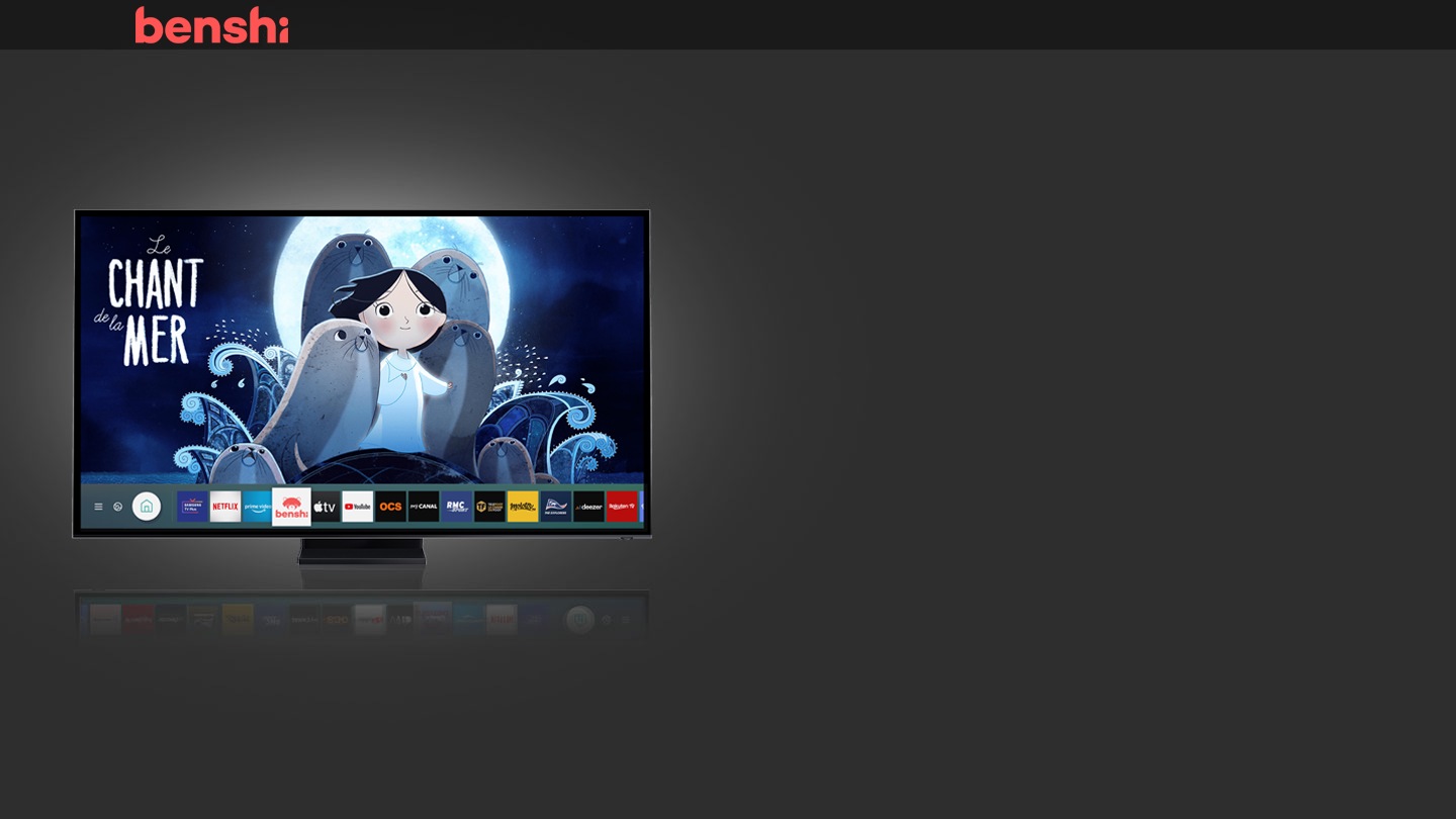 Smart TV - Application Benshi Smart TV - Application Benshi