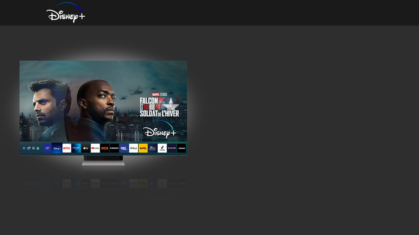 Smart TV - Disney+ Smart TV - Disney+