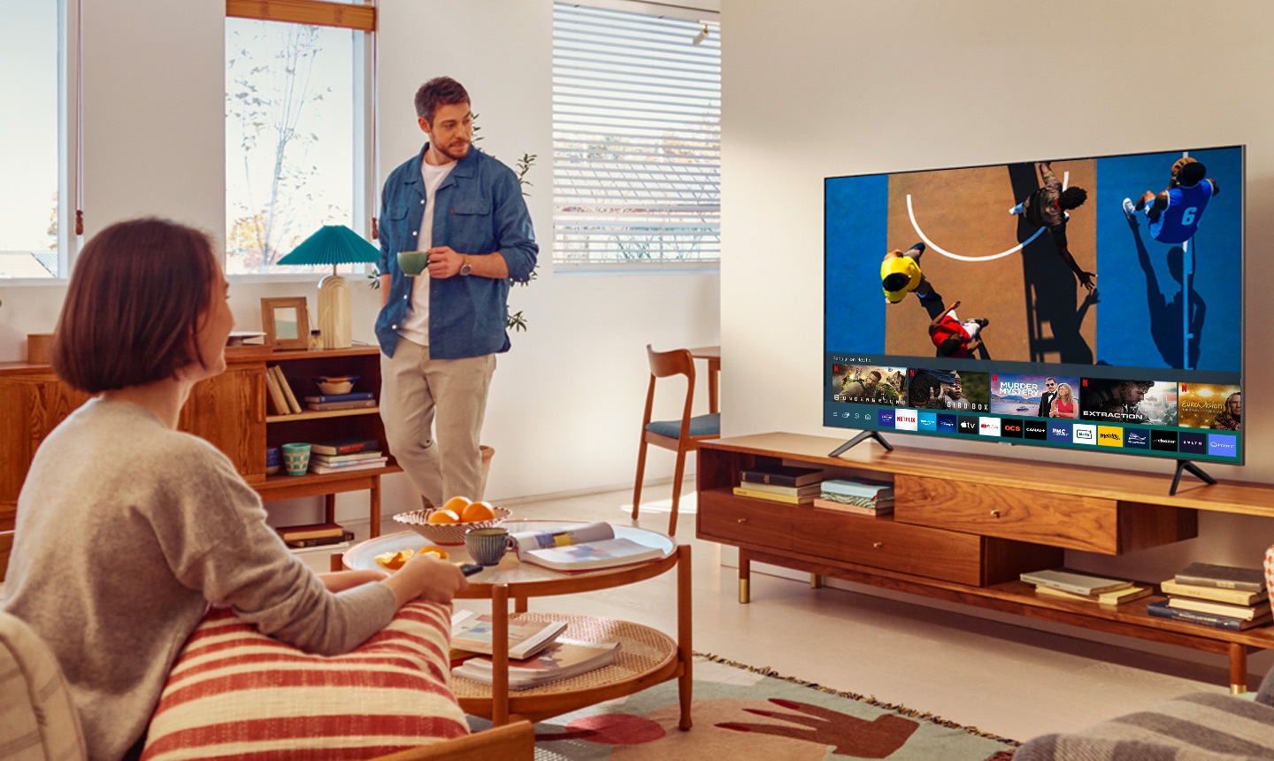 Smart TVVivez pleinement vos passions