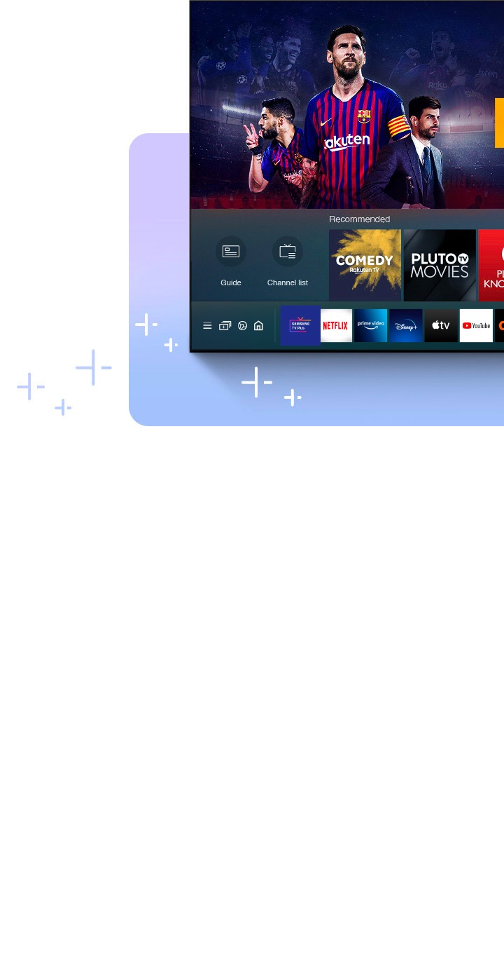 Samsung TV Plus Samsung TV Plus