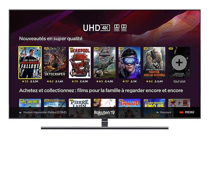 Rakuten TV - UHD 4K Rakuten TV - UHD 4K