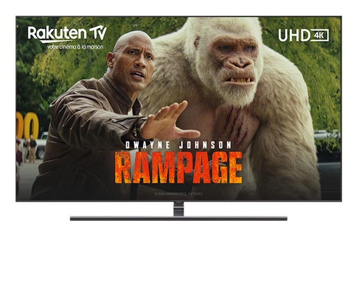 Rakuten TV - Rampage Rakuten TV - Rampage
