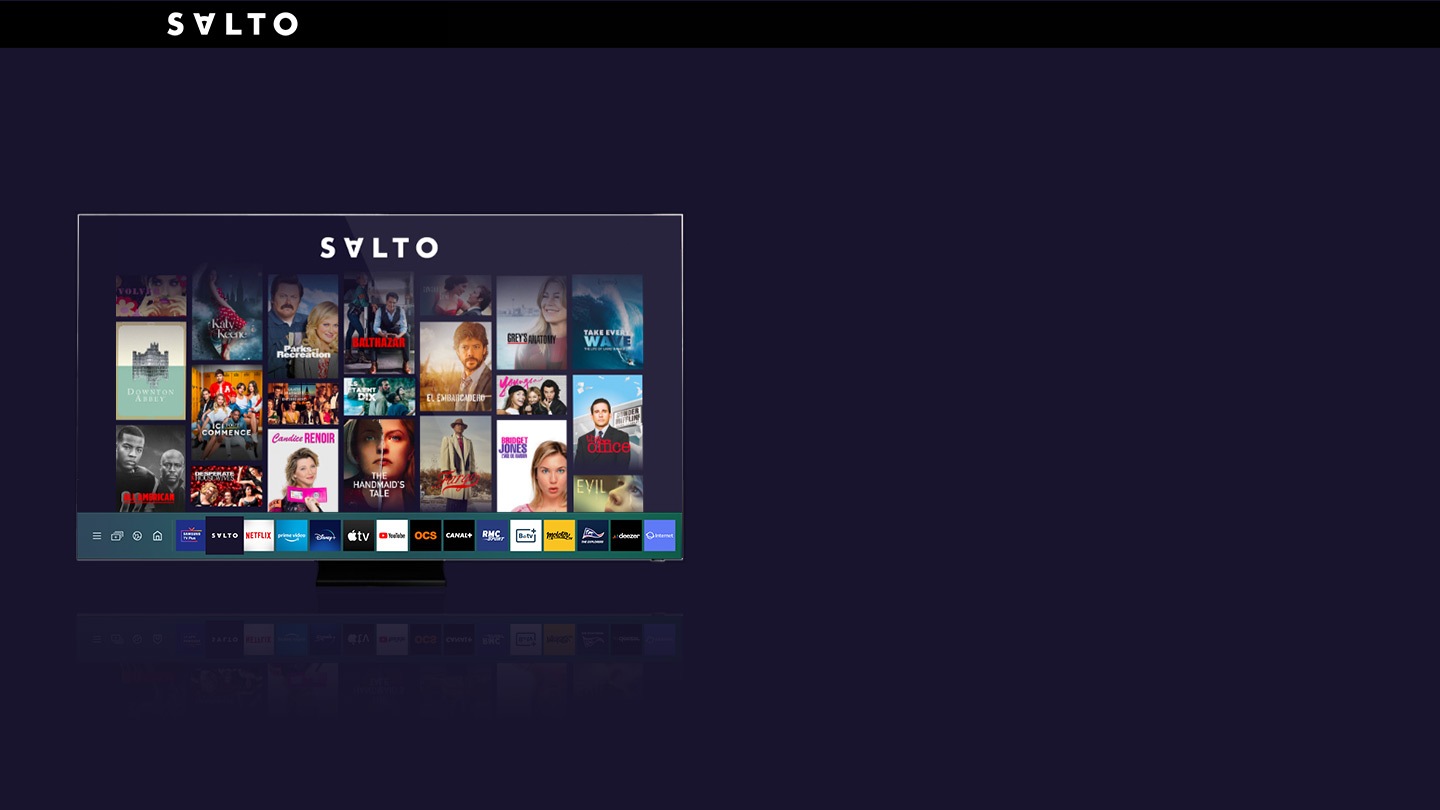 Samsung Smart TV Application Salto Samsung Smart TV Application Salto