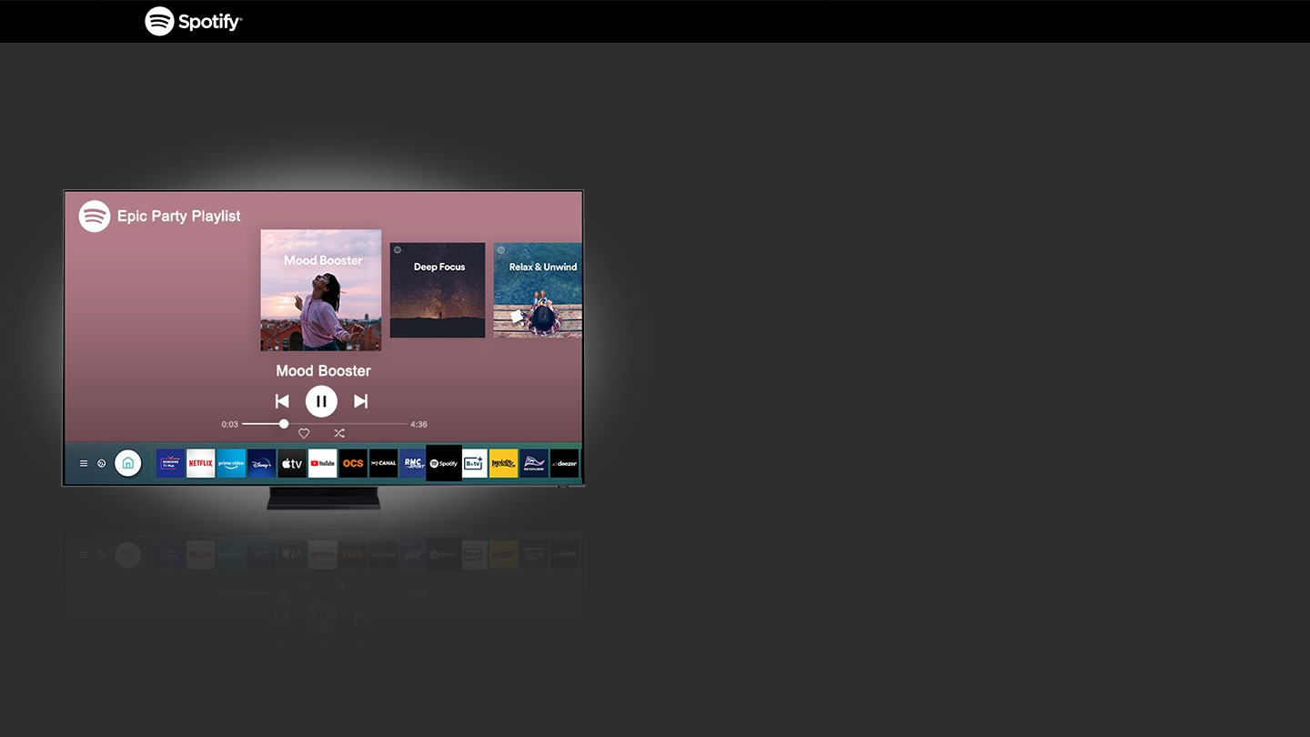 Smart TV - Spotify Smart TV - Spotify