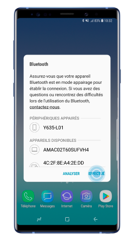 5-appareils appariés