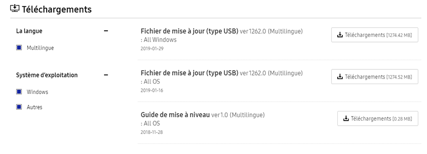 Aller à rubrique de téléchargements