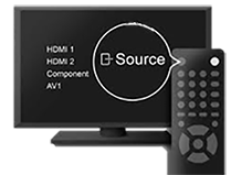 Périphériques branchés HDMI