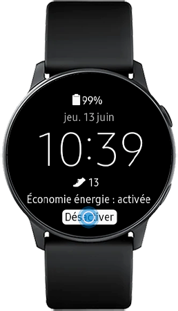 Appuyez sur Désactiver