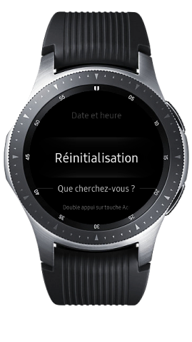 Lancer la réinitialisation
