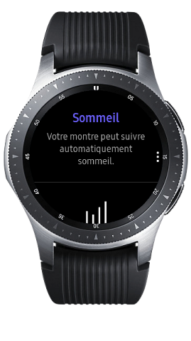 Enregistrez votre rythme de sommeil