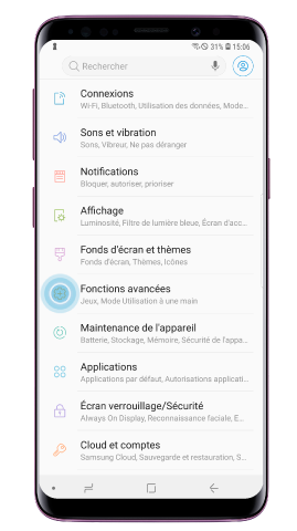 fonctions avancées