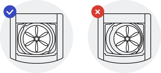 Per viršų pakraunamos skalbimo mašinos išlygiavimas horizontaliai
