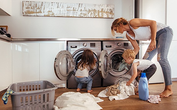 Un lave-linge