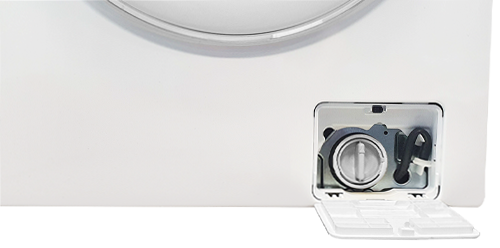 Emplacement du filtre à vidange