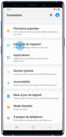 Maintenance de l’appareil